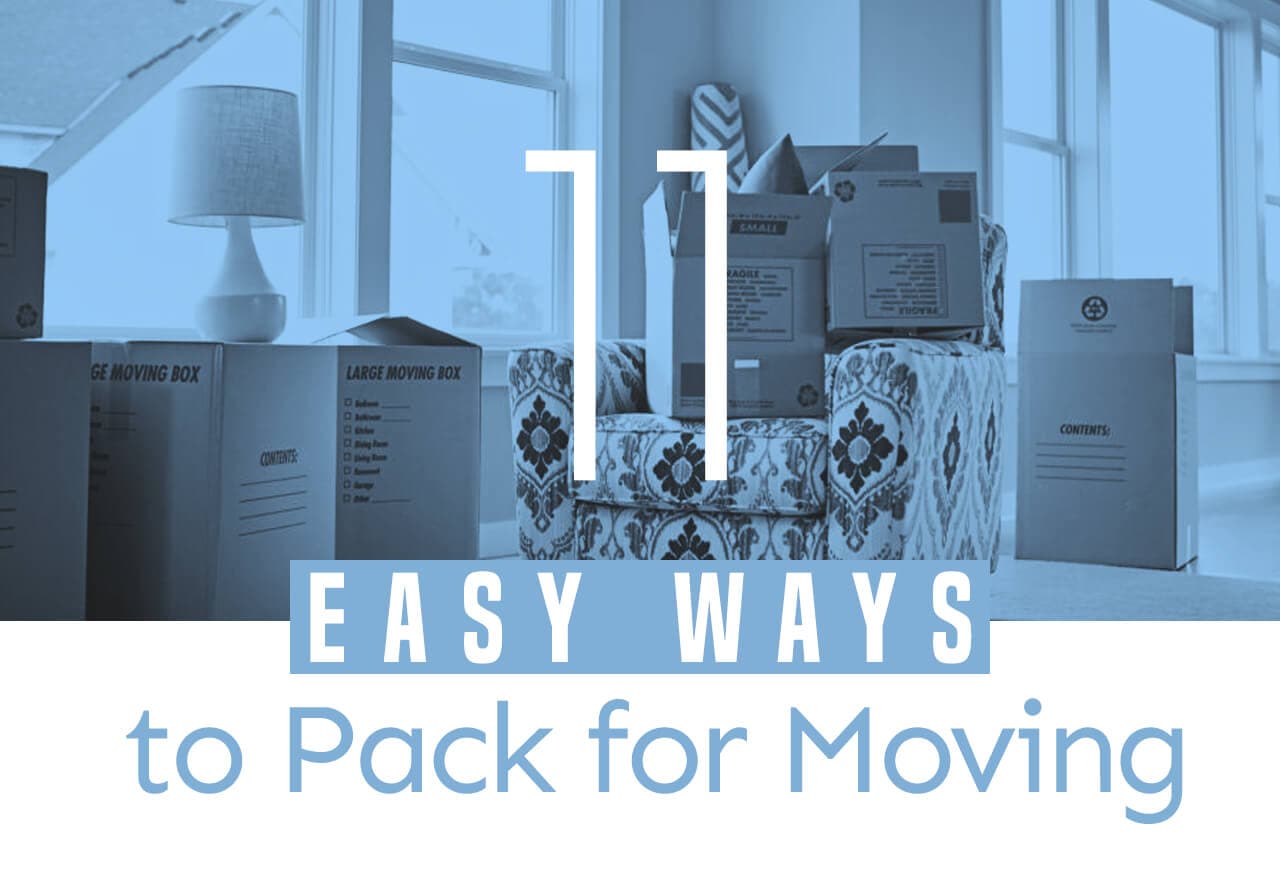 11 Easy Ways to Pack for Moving Cross-Country | Cheap Movers Philadelphia